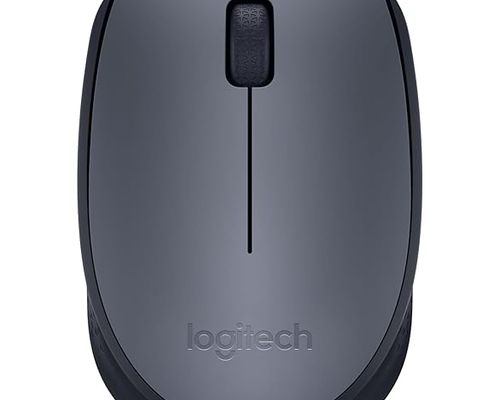 LOGITECH MOUSE WIRELESS M170 BLACK 